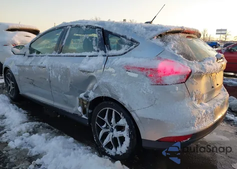 2017 Ford Focus Sel from USA, damaged, VIN 1FADP3M25HL250604